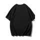 thumbnail image 2 of Men's 100% Cotton Casual Crew Neck Tee - Loose Fit, Breathable & Soft with Unique Robot Print Design, PLUS SIZE, 2 of 7