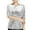 Silver, variant on Women's T-Shirts Elegant Women's Sequin Half Sleeve Solid Color Blouse Tops for Casual and Evening Wear Silver,S