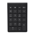 thumbnail image 1 of Teclado Numérico Inalámbrico Bluetooth Mini Numpad De 22 Teclas Negras Para Apple Pc Advancent EL006244-00, 1 of 6