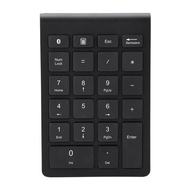 Teclado Numérico Inalámbrico Bluetooth Mini Numpad De 22 Teclas Negras Para Apple Pc Scienceny EL006244-00
