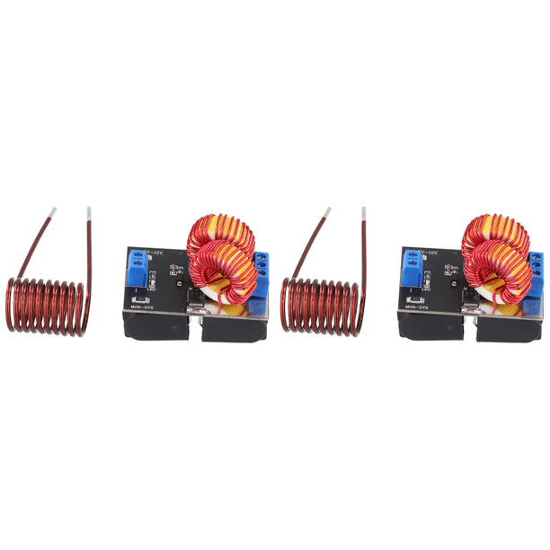 Mini ZVS Placa calentamiento por inducción 5-12V 120W Flyback Driver calentador alta frecuencia