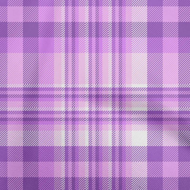 oneOone Viscose Chiffon Purple Fabric Plaid Craft Projects Decor Fabric Printed By The Yard 42 Inch Wide