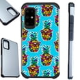 thumbnail image 1 of WORLD ACC Fusion Phone Case Compatible with Samsung Galaxy Note 20 Ultra Hybrid TPU Phone Cover (Cool Pineapple Blue), 1 of 1