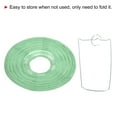 thumbnail image 3 of Uxcell 6 Inch Folding Hanging Wedding Home Party Paper Lanterns Light Green 6 Pack, 3 of 7