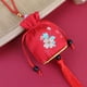 thumbnail image 2 of Minnieouse Bolsa de bolsita con cordón Bolsas colgantes portátiles de estilo chino tradicional con bolsa de borla Regalos Colgante Favor de fiesta Ropa, zapatos y accesorios Miscelánea Rojo Minnieouse AP017994-01, 2 of 6