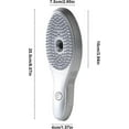thumbnail image 5 of Cepillo masajeador eléctrico para el cuero cabelludo que favorece el crecimiento del cabello, con carga USB-C y aplicador de aceite capilar., 5 of 5