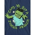 thumbnail image 3 of Minecraft Movie Boys Got a Zombie Problem T-Shirt, Sizes 4-20, 3 of 4