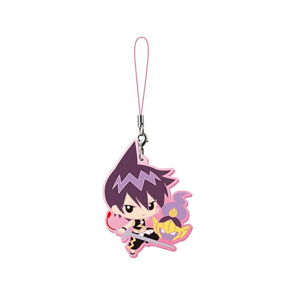 Shaman King Rubber Mascot Tao Ren Rubber Trading Strap