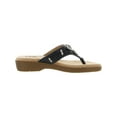thumbnail image 3 of Cliffs by White Mountain Womens Bailee Embellished Slip On Thong Sandals, 3 of 3