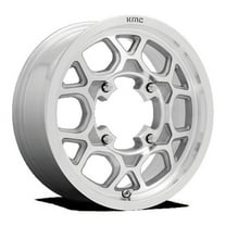 Kmc Ks133 Mesa Lite 15X6 4X137 38Et 112Cb Machined Wheel