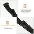 thumbnail image 4 of 10 Pcs Backpack Hanger Buckle Straps Adjustable Luggage Belt Accessories with Clips Travel, 4 of 6