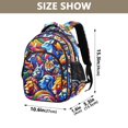thumbnail image 3 of ALAZA Animal Dog and Lion School Backpack Elementary Bag Bookbag Travel Rucksack, 3 of 6