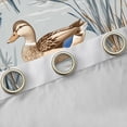 thumbnail image 4 of Homewish Teens Animal Mallard Duck Black Out Curtains,Rustic Farmhouse Curtains Pack of 2 (42x63 Each),Lake House Bedroom Curtains,Microfiber Bedroom Decor, 4 of 6