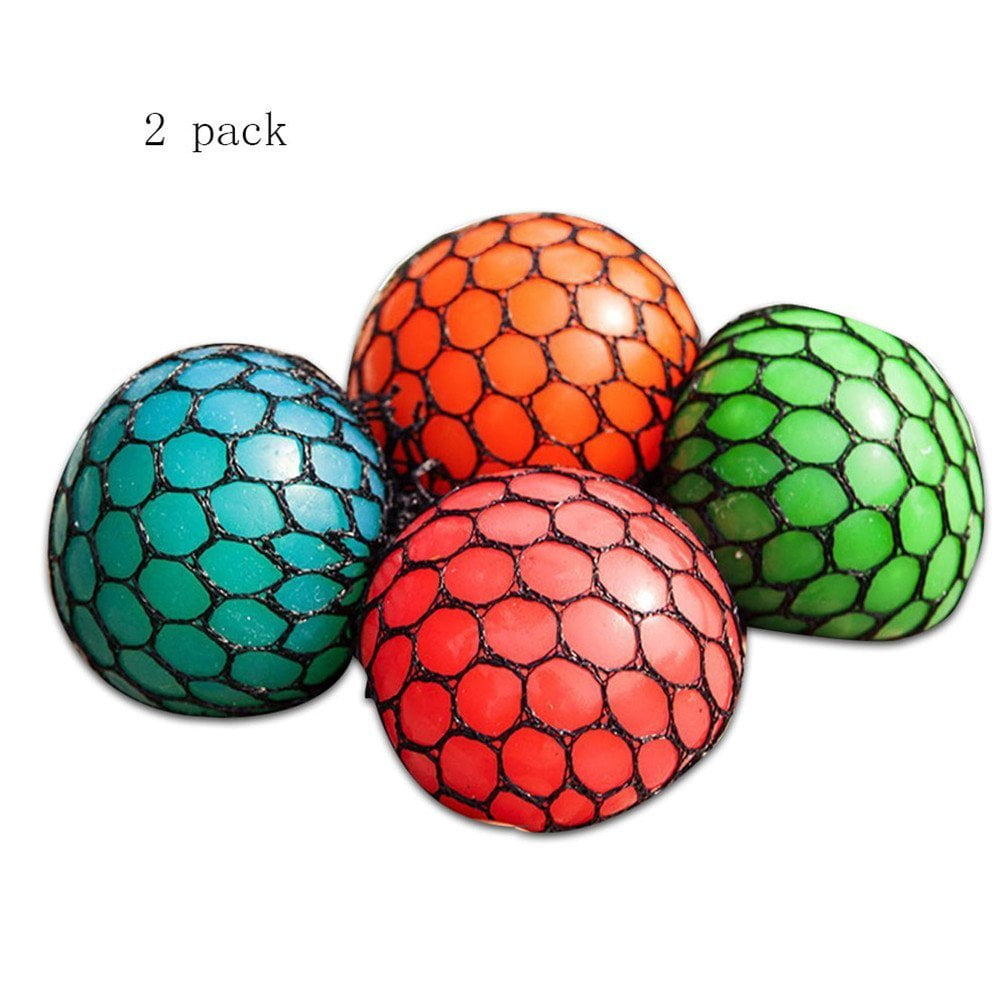 squishy mesh ball walmart