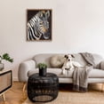 thumbnail image 4 of Stupell Industries Bohemian Zebra with Geometric Border Canvas Art, 30 x 40, by Lucca Sheppard, 4 of 8