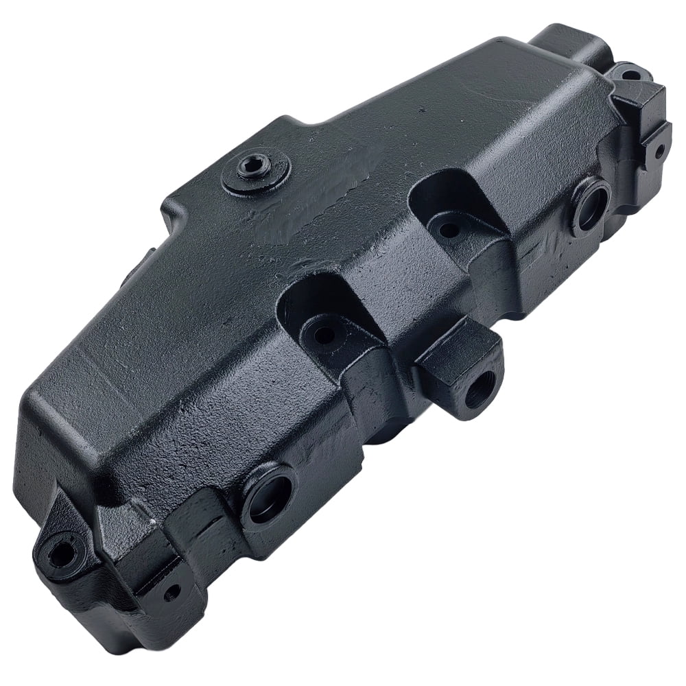 Panlongic Marine Dry Joint Exhaust Manifold For MerCruiser 2002 And Newer 5.0 5.7 6.2 V8