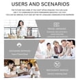 thumbnail image 4 of New Smart Translator Voice Multi 138 Languages Support WiFi Full 3D Touch Screen Photo Offline Record Translation, 4 of 5