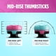 thumbnail image 5 of Thumbsticks KontrolFreek Edición Heist para PS4 y PS5, 5 of 7