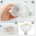 thumbnail image 4 of PULLIMORE Swimming Pool Lights Floating Pool Lights, Waterproof Lights LED Pond Lights With 7 Modes for Inflatable Pool, Disco Pool, Party, 4 of 9