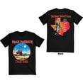 thumbnail image 1 of Iron Maiden Unisex T-Shirt The Beast Tames Texas (Back Print), 1 of 3