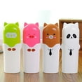 thumbnail image 5 of Ludlz Portable Cute Cartoon Travel Toothbrush Toothpaste Towel Storage Box with Cover, 5 of 8