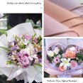 thumbnail image 4 of 20 Counts Gold Edge Flower Wrapping Paper,DIY Gift Packaging, Waterproof Floral Wrapping Paper 58 * 58cm, 4 of 5