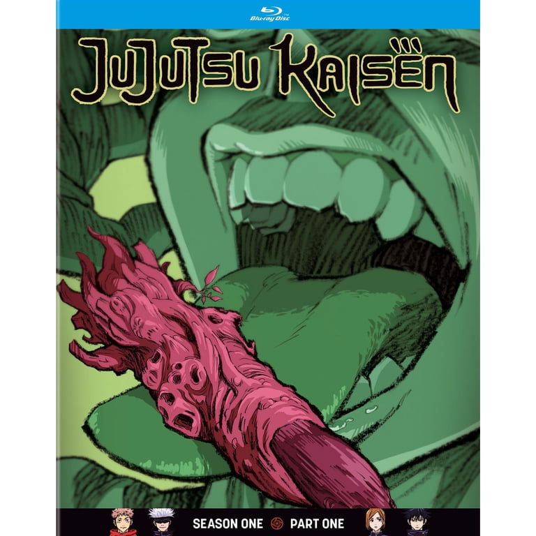 Jujutsu Kaisen: Season 1 Part 1 (Limited Edition Blu-ray