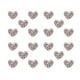 thumbnail image 2 of EeaseMX 20 piezas de calcomanías 3D con forma de corazón para decoración de uñas, diamantes de imitación, taladros para manicura., 2 of 7