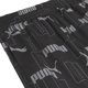 thumbnail image 3 of PUMA Pantalones cortos deportivos esenciales para niño, diseños de logotipo, cintura elástica, malla con estampado negro, 3 of 5