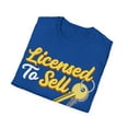 thumbnail image 4 of Licensed To Sell, realtor Apparel and More Graphic Art Unisex T-Shirt, 4 of 4