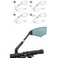 thumbnail image 3 of Retractable Bike Rearview Mirror Multi Angle Adjustment for Cycling Safety, 3 of 12
