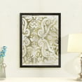 thumbnail image 3 of Wexford Home Ancient Tile I-Framed Canvas - Black - 22X30, 3 of 4