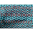 thumbnail image 4 of oneOone Cotton Cambric Fabric Geometric Ikat Print Sewing Fabric BTY 56 Inch Wide, 4 of 4