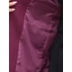 thumbnail image 5 of BLAZER CHIC para Mujeres con Solapa Notch, Manga Larga, Sencillo, Chaquetas de Traje de Trabajo, S Púrpura, 5 of 6