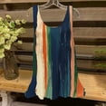 thumbnail image 2 of Womens Tank Tops Summer Dressy Floral Print Sleeveless Loose Round Neck Fashion Tunic Tops, 2 of 5