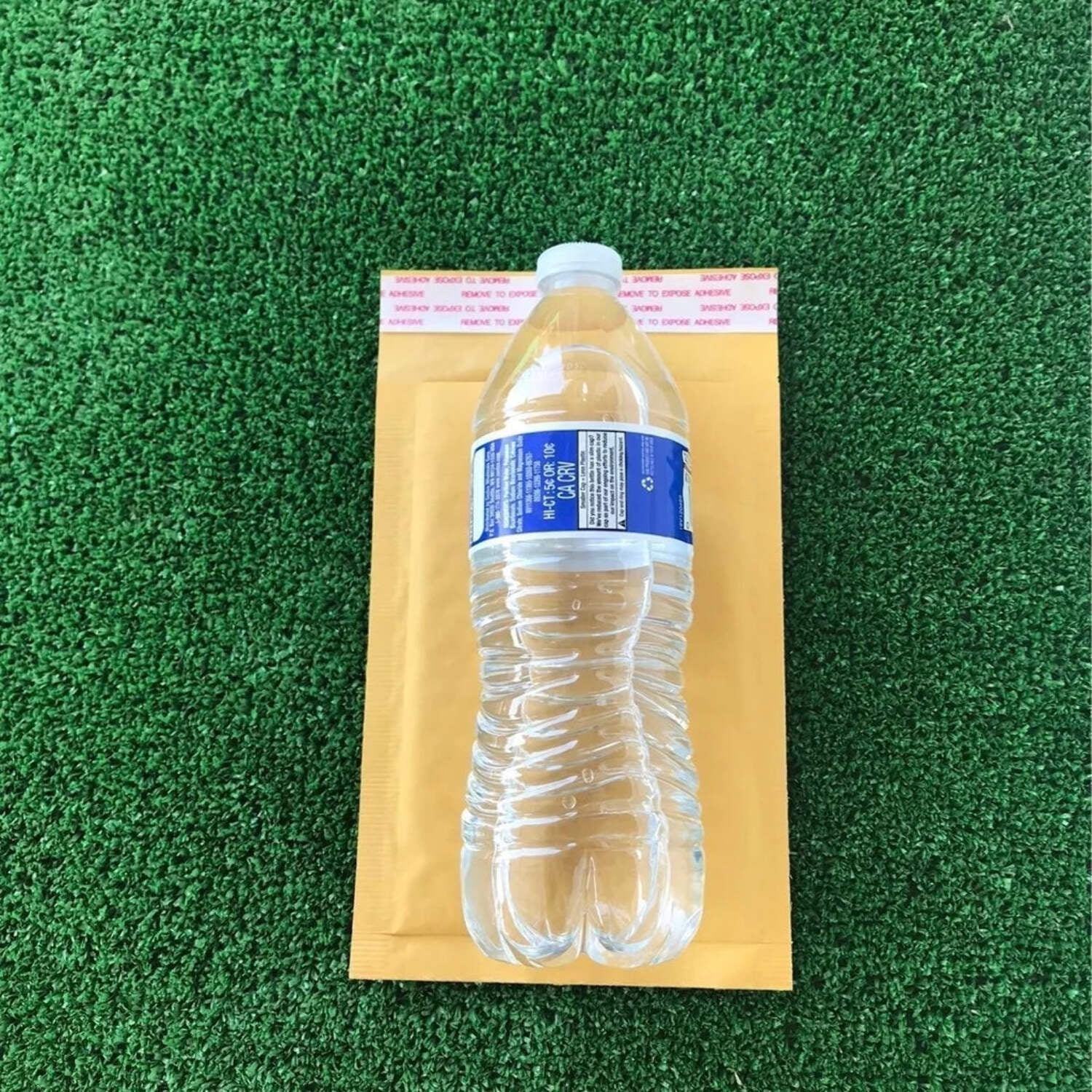 Bubble Mailers 4.25 x 7 Padded Envelopes Yellow Quantity 43