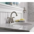 thumbnail image 2 of Moen Banbury Brushed Nickel Bathroom Faucet 4 in., 2 of 7
