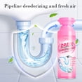 thumbnail image 2 of Foaming Drain Cleaner 500ml Powerful Sink Unclogger Foam Drain Cleaner Deodorizer for Kitchen Bathroom Shower Tub Pipes Clog Remover Cyclonic Foam Drain Maintenance Solution 1 Pack, 2 of 6