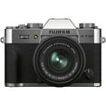 thumbnail image 2 of Fujifilm X-T30 II Mirrorless Digital Camera with XF15-45mm Lens (Silver) Bundle with 52MM Protection Filter, Backpack | USA Authorized with Fujifilm Warranty, 2 of 9