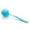 Blue, variant on 1Pcs Back Scrubber Shower Pour Brush, Loofah Sensitive Delicate Skin Body Scrub Sponge - Long Waterproof Handle, Blue