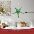 thumbnail image 2 of GOOHOCHY 5Pcs Hanging Star Lamp Shade Durable Decorative Accessory for Bedroom Lighting, 2 of 4
