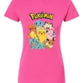thumbnail image 3 of Pokémon - Pokémon Character Group - Juniors Fitted Graphic T-Shirt, 3 of 5