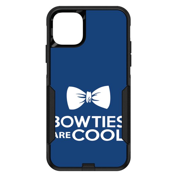 DistinctInk Custom SKIN / DECAL compatible with OtterBox Commuter for iPhone 11 (6.1" Screen) - Bow Ties Are Cool