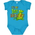 thumbnail image 3 of Inktastic It's My 1st Birthday with Cute Green Alligator Boys or Girls Baby Bodysuit, 3 of 5