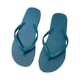 thumbnail image 4 of ZTTD Slippers for Women Casual Fashion Bohemian Beach Shoes Flip Flops Flat Shoes Thong Sandals Slippers Blue, 4 of 6
