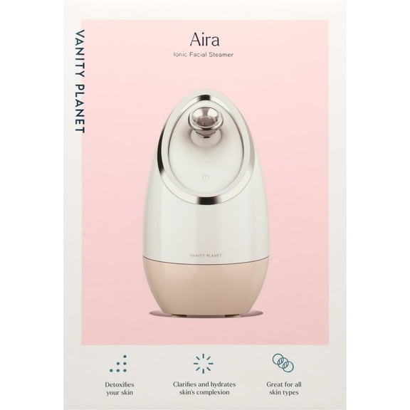 Vanity Planet Ionic Aira Facial Steamer 1 ea BEIGE