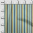 thumbnail image 1 of oneOone Polyester Lycra Fabric Multicolor Stripe Print Sewing Fabric BTY 56 Inch Wide, 1 of 4