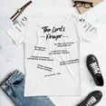 thumbnail image 3 of The Lord's Prayer I Premium Women's T-Shirt, 3 of 5