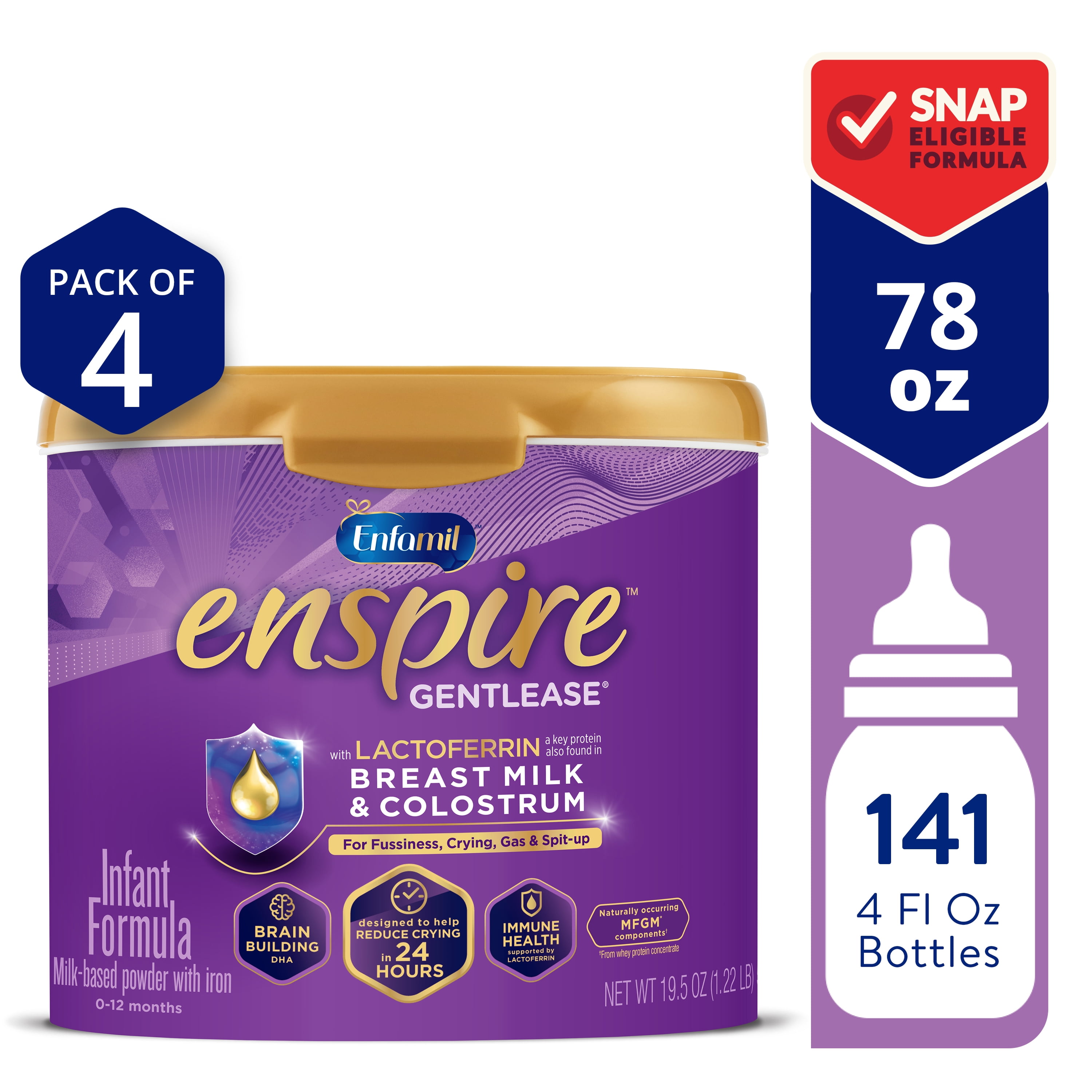 Enfamil Enspire Gentlease Infant Formula with ImmuneSupporting