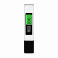 thumbnail image 2 of 3-in-1 TDS Meter - Digital Water Quality Tester and EC and Temperature Meter Measuring Range 0-9999ppm for Water, Plants, Drinking Water, Aquariums, 2 of 5